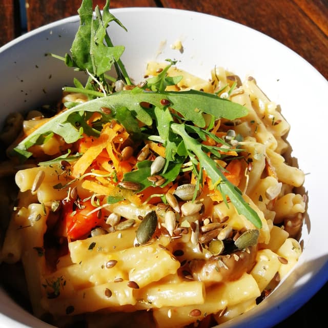 Photo of the dish “Fully Loaded Mac & Cheese”