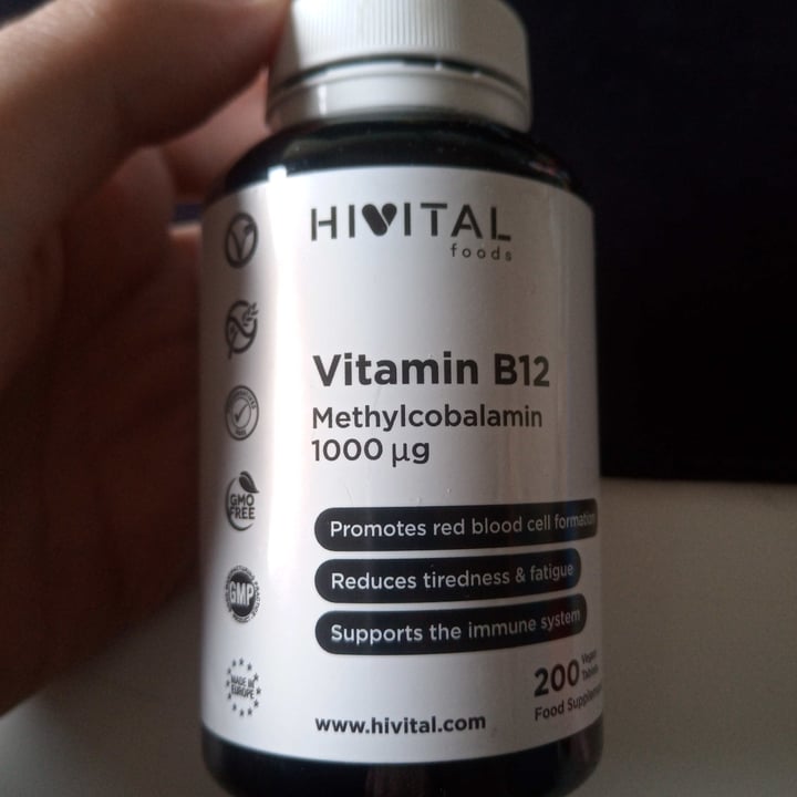 photo of Hivital B12 Vitamin shared by @veguano on  25 Apr 2022 - review