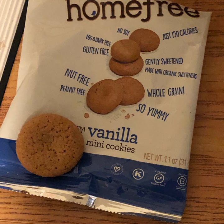 photo of home free Vanilla cookies shared by @amanda4evah on  22 Apr 2021 - review