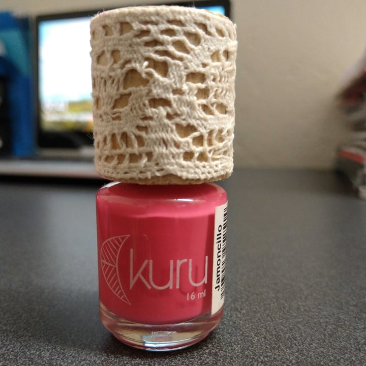 photo of Kuru Kuru. Esmalte no tóxico, artesanal, eco amigable, libre de crueldad y vegano shared by @loyda on  29 Sep 2020 - review