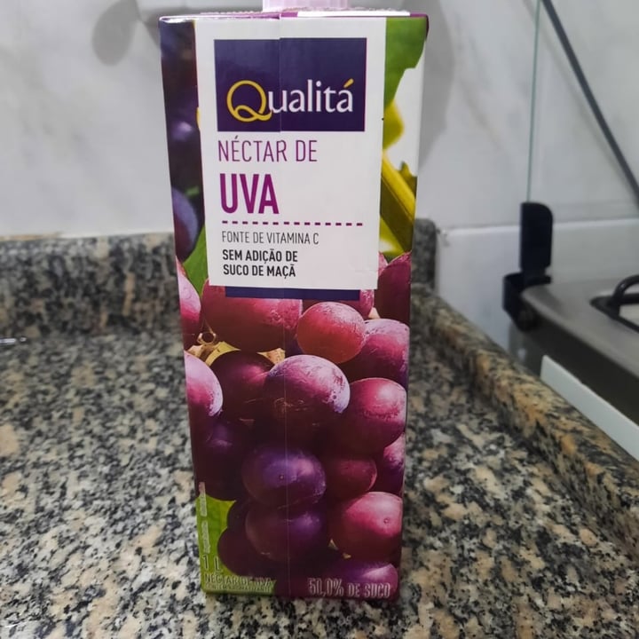 photo of Qualitá suco de uva shared by @marinabonadio on  21 Aug 2022 - review