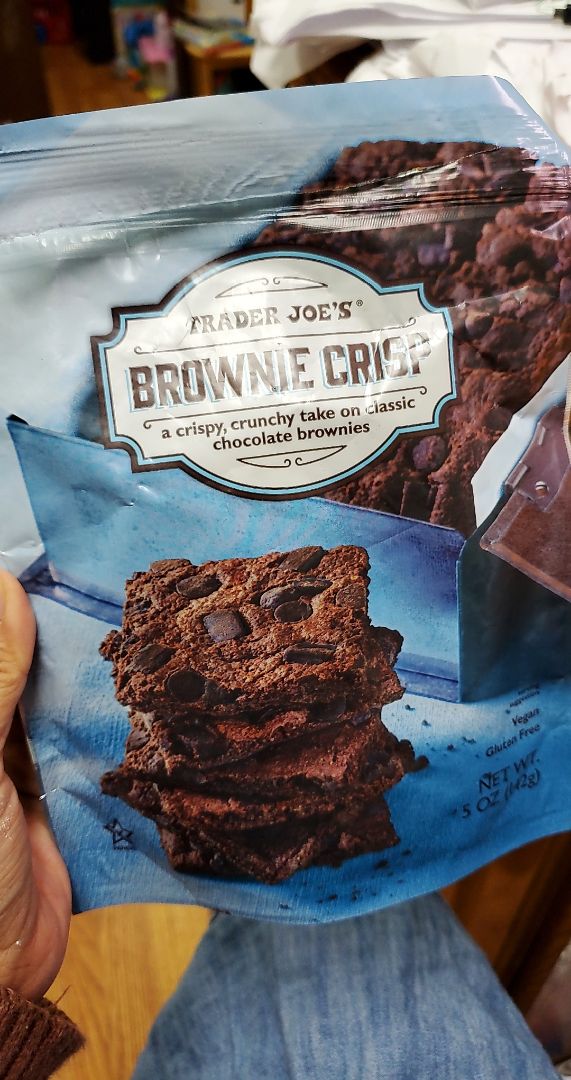 photo of Trader Joe's Brownie Crisp shared by @lysa24r on  24 Jan 2020 - review