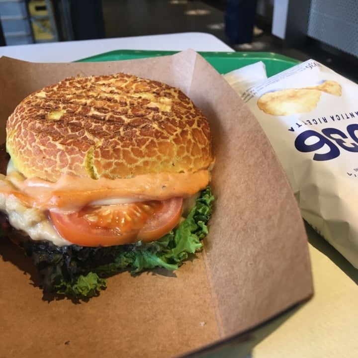 photo of Autogrill WOW BURGER shared by @freeariello on  26 Aug 2021 - review
