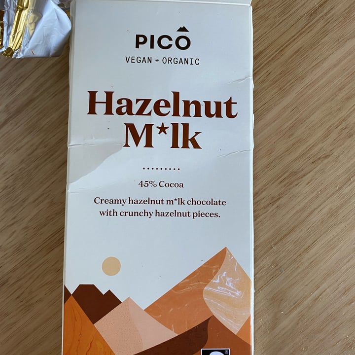 photo of Pico Chocolate Almond M*lk shared by @adelepaige on  25 Nov 2022 - review