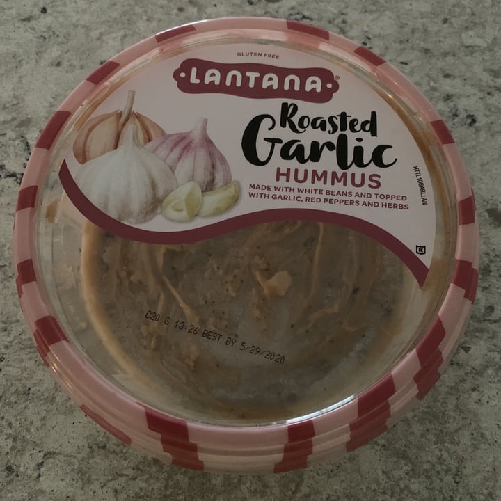 photo of Lantana Roasted garlic hummus shared by @purposedrivenhealth on  24 Apr 2020 - review