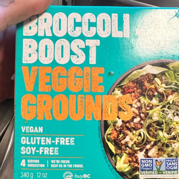 photo of Big Mountain Foods Broccoli Boost Veggie Grounds shared by @veganmika on  11 Nov 2022 - review