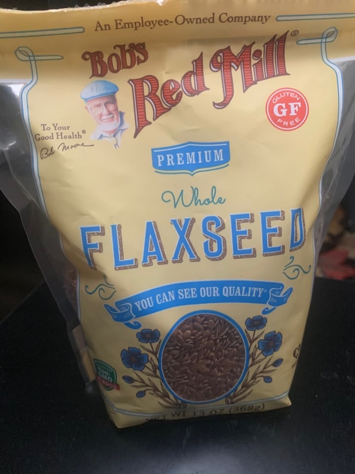 review photo of Bob's Red Mill Whole Flaxseed shared by @soymilky on 10 Oct 2019 - review
