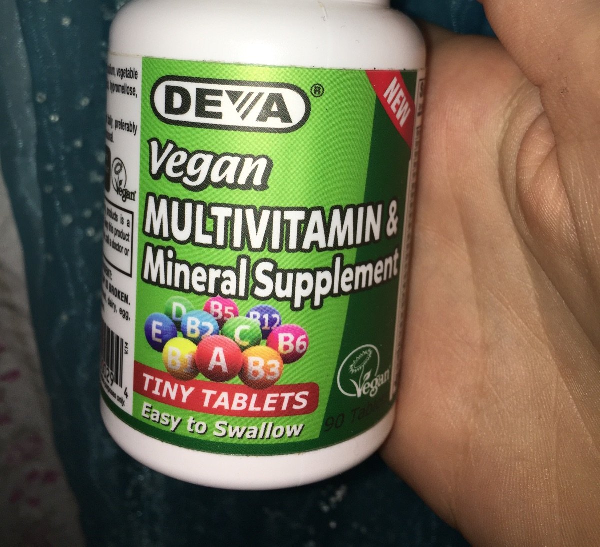 Deva Vegan Multivitamin & Mineral (Tiny Tablets) Reviews abillion