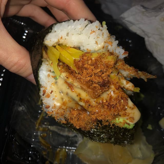 Photo of the dish “Tenon Hand Roll”