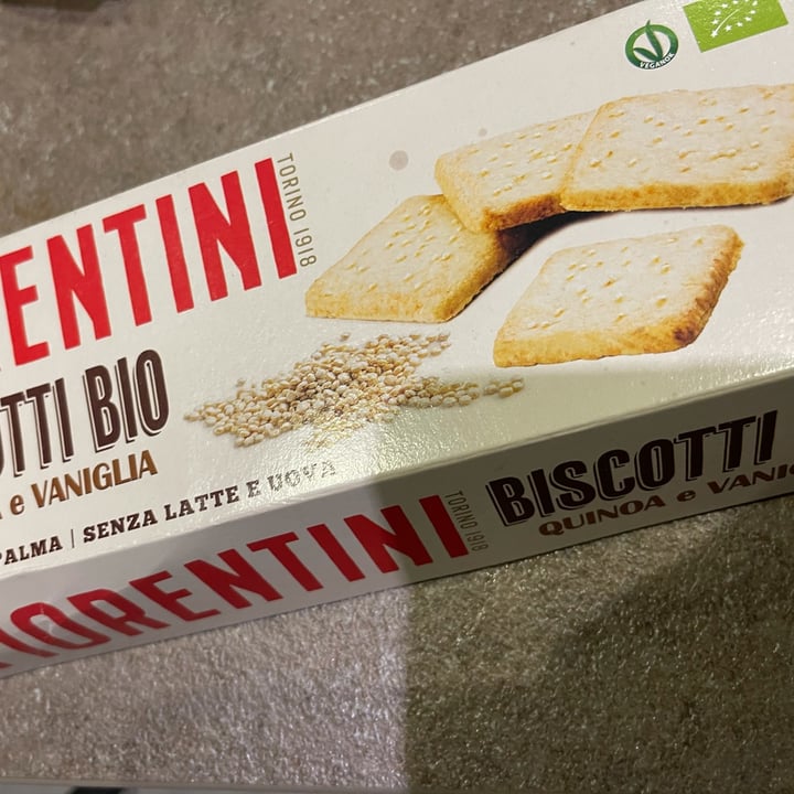 photo of Fiorentini Biscotti Bio Quinoa E Vaniglia shared by @loveg on  10 Feb 2022 - review