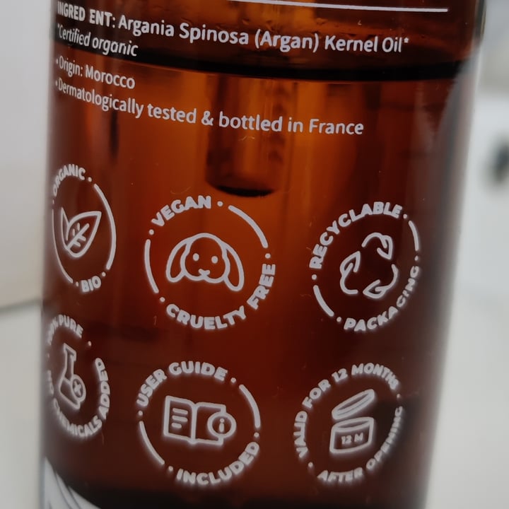 photo of Bionoble Olio d' argan shared by @martinas on  30 Nov 2021 - review