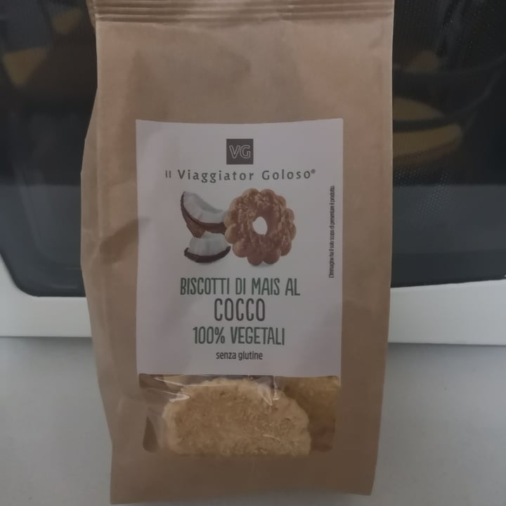 photo of Il Viaggiator Goloso Biscotti di mais al cocco shared by @taminaxxx on  02 Feb 2022 - review