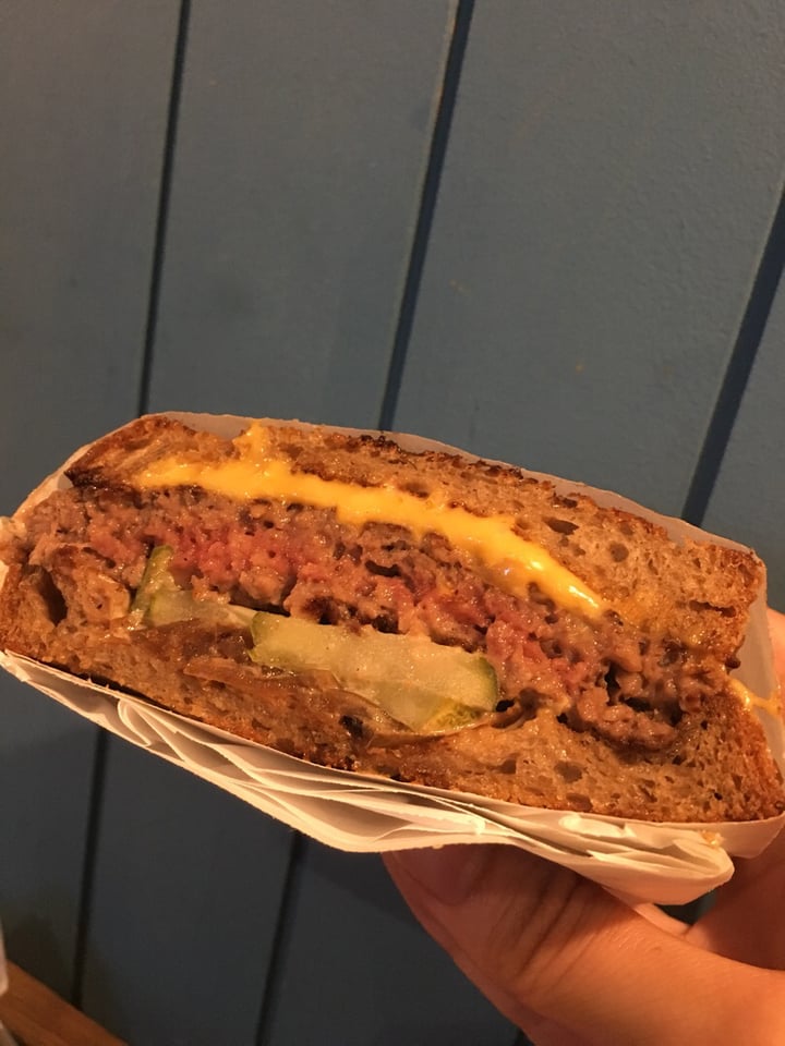 photo of Park Bench Deli Impossible Patty Melt shared by @ladyv on  03 Apr 2019 - review