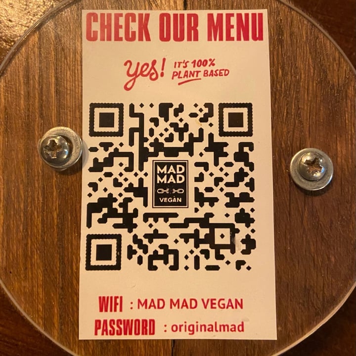 review photo of Mad Mad Vegan Rock’n Chick’n shared by @bexx on 19 Oct 2022 - review