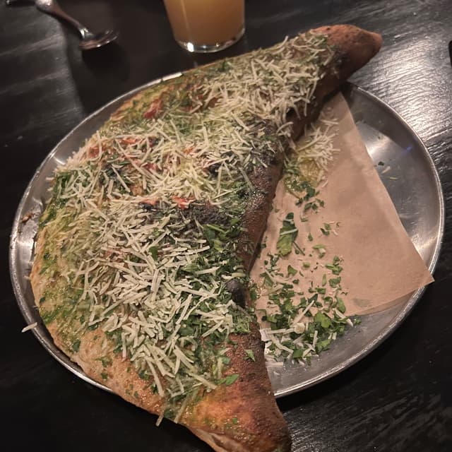 Photo of the dish “Animal Lovers Calzone”