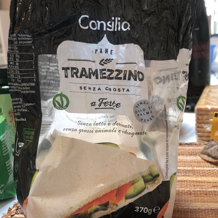 review photo of Consilia Pane tramezzino senza crosta shared by @camiback on 11 Jul 2022 - review