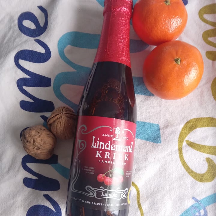 photo of Lindemans Kriek Lambic Beer shared by @alice50 on  26 Dec 2021 - review