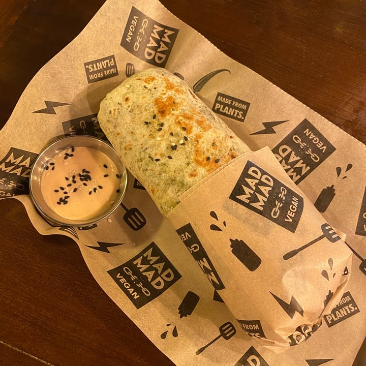 photo of Mad Mad Vegan Toronto wraptor shared by @nika- on  25 Jun 2021 - review