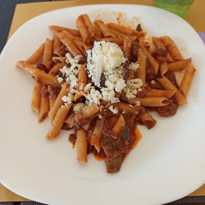 photo of Veganda Pasta alla norma shared by @annasa on  02 Jun 2022 - review