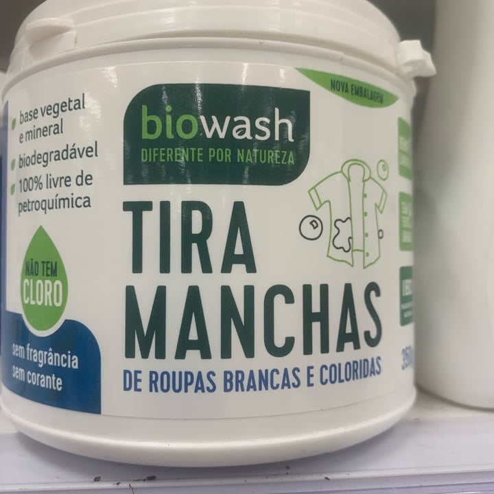 review photo of Biowash Tira Manchas shared by @alefontes on 10 Jul 2022 - review