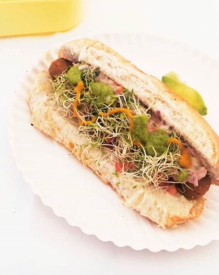photo of Poderosa Restaurante Vegano Hot Dog shared by @alinpadilla on  26 Nov 2019 - review