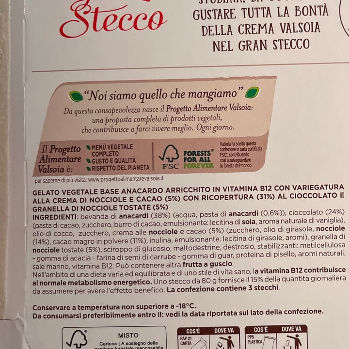review photo of Valsoia Gelato gran stecco shared by @beap on 12 Aug 2022 - review