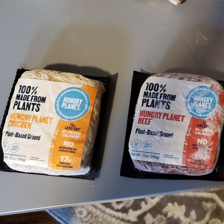 photo of Hungry Planet Plant based ground shared by @petebk on  06 Oct 2020 - review