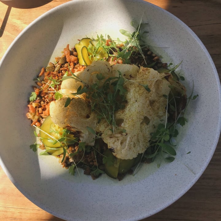photo of St Ali Coffee Roasters Roasted cauliflower shared by @mamaoyen on  14 Dec 2021 - review