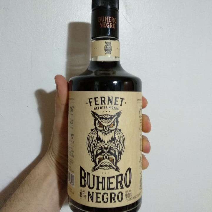 photo of Buhero Negro Fernet shared by @merenjeno on  07 Aug 2022 - review