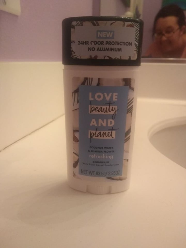 photo of Love Beauty and Planet Coconut Water & Mimosa Flower Deodorant  shared by @allie725 on  25 May 2020 - review