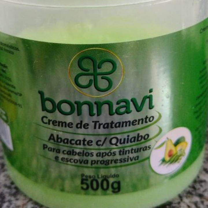 photo of Bonnavi Creme De Tratamento Abacate Com Quiabo shared by @mariannambarbosa on  07 May 2022 - review