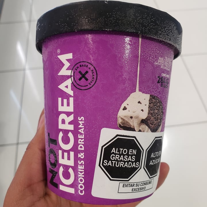 photo of NotCo Not Icecream Cookies & Dreams  shared by @siuleis on  02 Mar 2022 - review