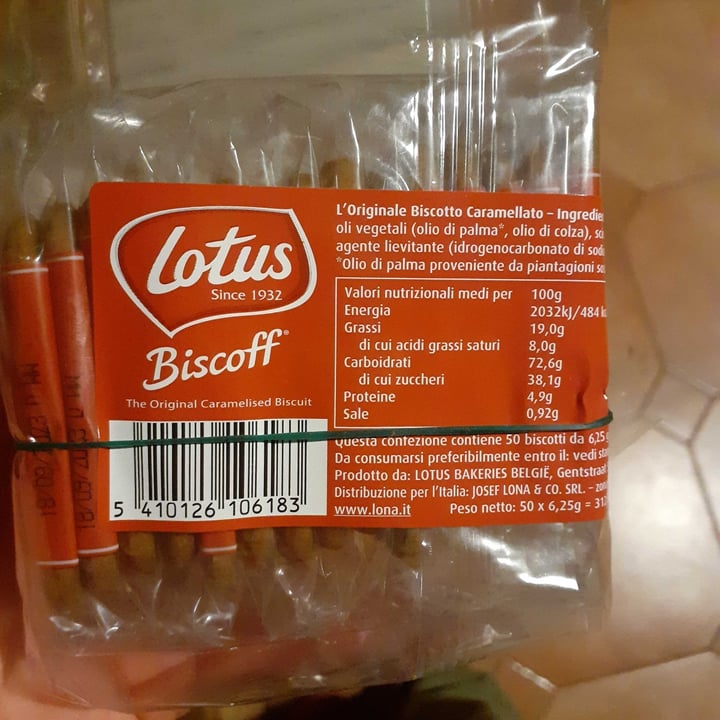photo of Lotus Biscoff biscoff the original shared by @arip30 on  06 Nov 2022 - review