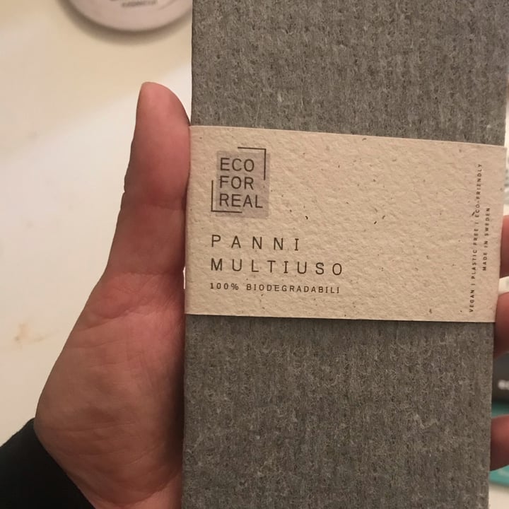 review photo of Eco For Real Panni multiuso shared by @valeria85 on 11 Sep 2022 - review