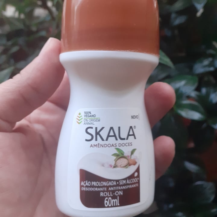 Skala Desodorante Roll On Amêndoas Doce 60ml