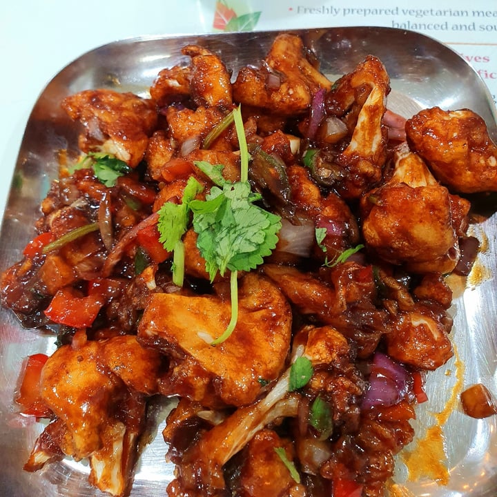 photo of Greenleaf Cafe Pte Ltd Gobi Manchurian shared by @ravi-gopalan on  09 Jan 2021 - review