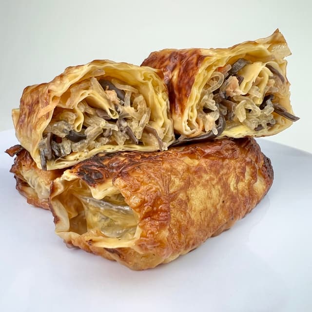 「Bean Curd Skin Rolls」の料理の写真