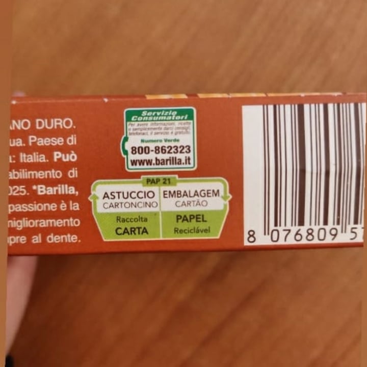 review photo of Barilla Integrale spaghetti shared by @trufo on 08 Mar 2022 - review