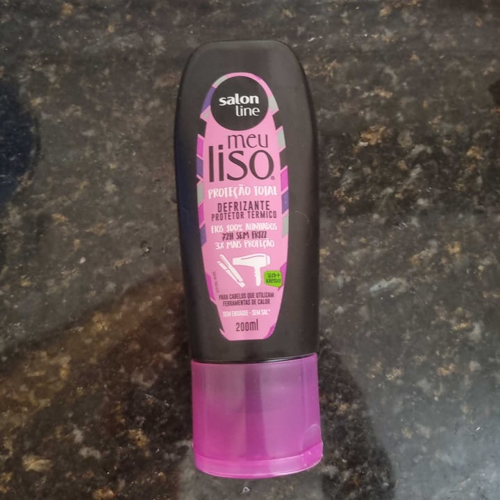 review photo of Salon line Meu Liso Proteção Total (Protetor Térmico) shared by @gabidavet on 02 May 2022 - review
