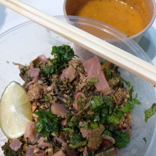 Photo du plat “Sopa Africana”
