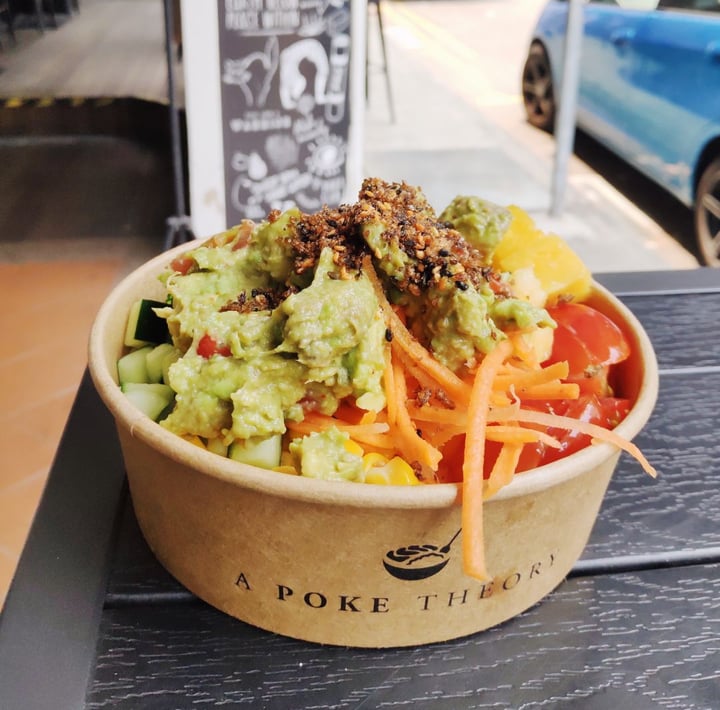 photo of A Poke Theory Vegan Poké Bowl shared by @simhazel on  10 Sep 2019 - review