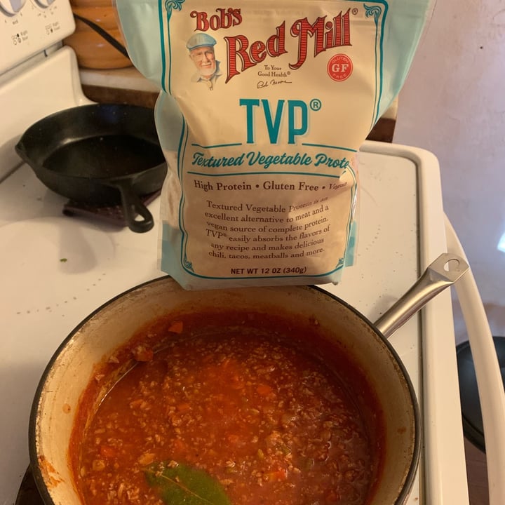 photo of Bob's Red Mill TVP Textured Vegetable Protein shared by @unejanie on  13 Mar 2022 - review