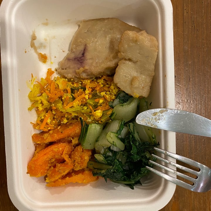 review photo of Rosmarino Gastronomia Naturale e Vegana Piatto veg shared by @letiziatremolada on 21 Oct 2022 - review