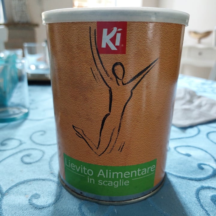 photo of Ki group Lievito alimentare in polvere shared by @carolaco on  03 Apr 2022 - review
