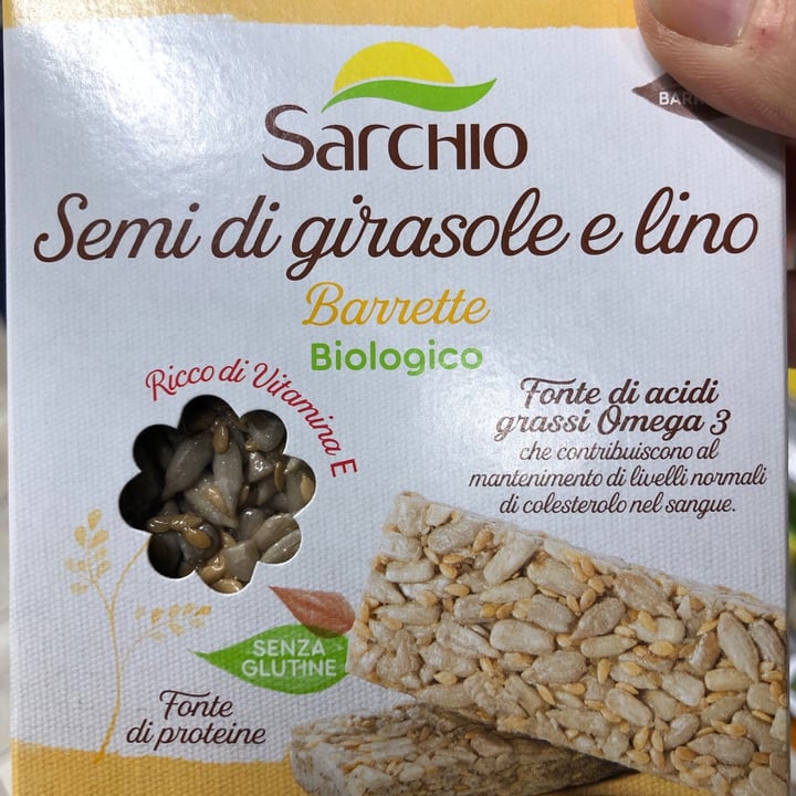 photo of Sarchio Barretta ai semi di girasole e lino shared by @violettaplantbased on  06 May 2021 - review