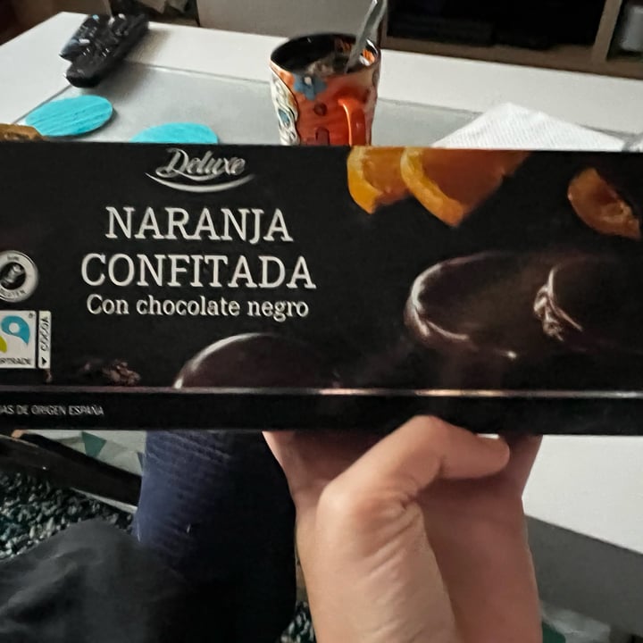 review photo of Deluxe naranja confitada chocolate shared by @nuriabe on 15 Jul 2022 - review
