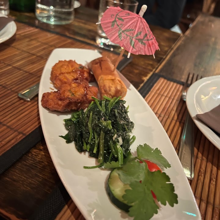 review photo of Bali Bar Antipasto Vegan Misto shared by @nicole- on 07 Dec 2022 - review