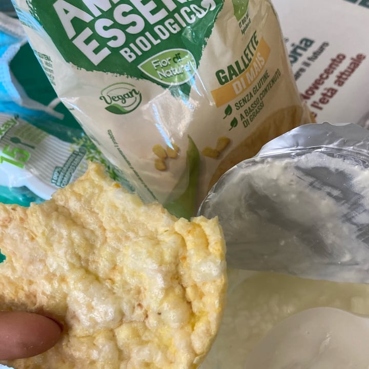 photo of Amo Essere Veg Gallette Di Mais shared by @simplyanuser on  23 May 2022 - review