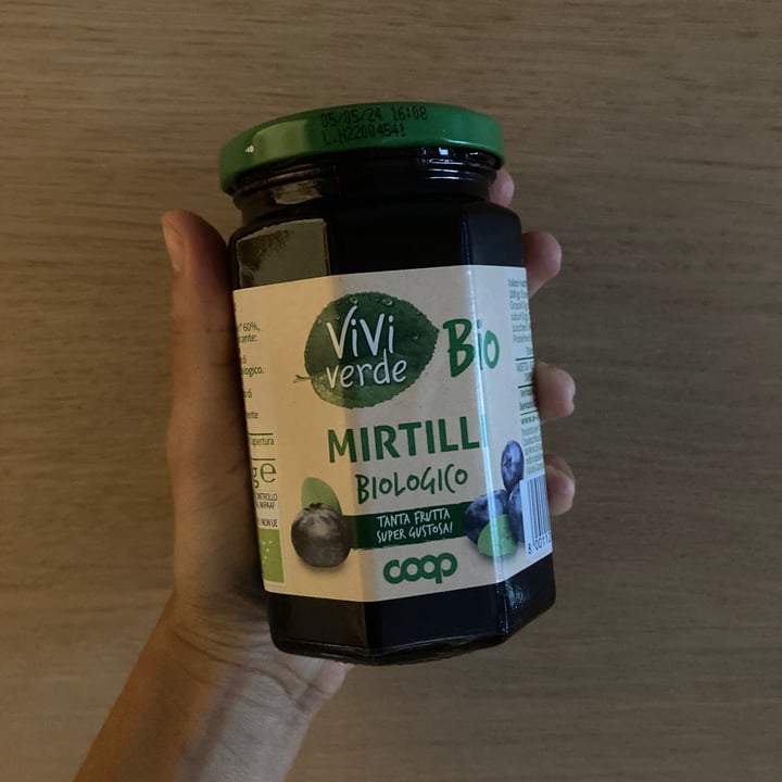 review photo of Viviverde bio marmellata di mirtilli shared by @occhicastani on 30 Sep 2022 - review