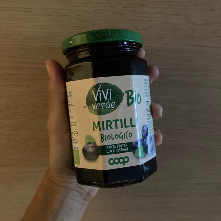 photo of Viviverde bio marmellata di mirtilli shared by @occhicastani on  30 Sep 2022 - review